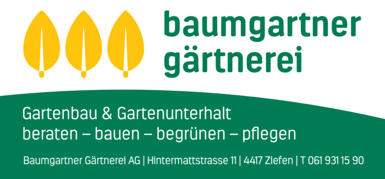 BaumgartnerGärtnerei